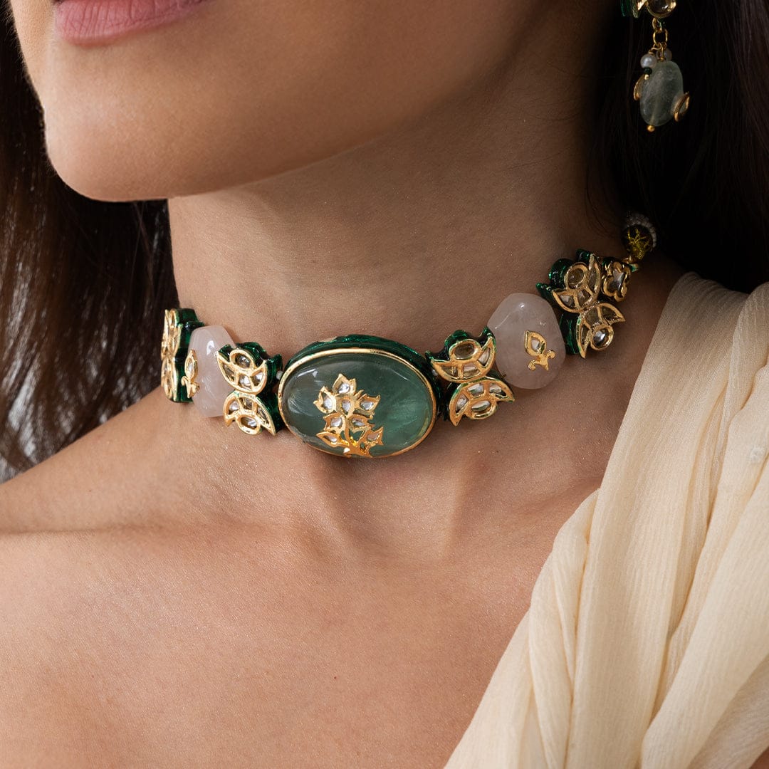 Eternal Grandeur Choker Set - Image 4