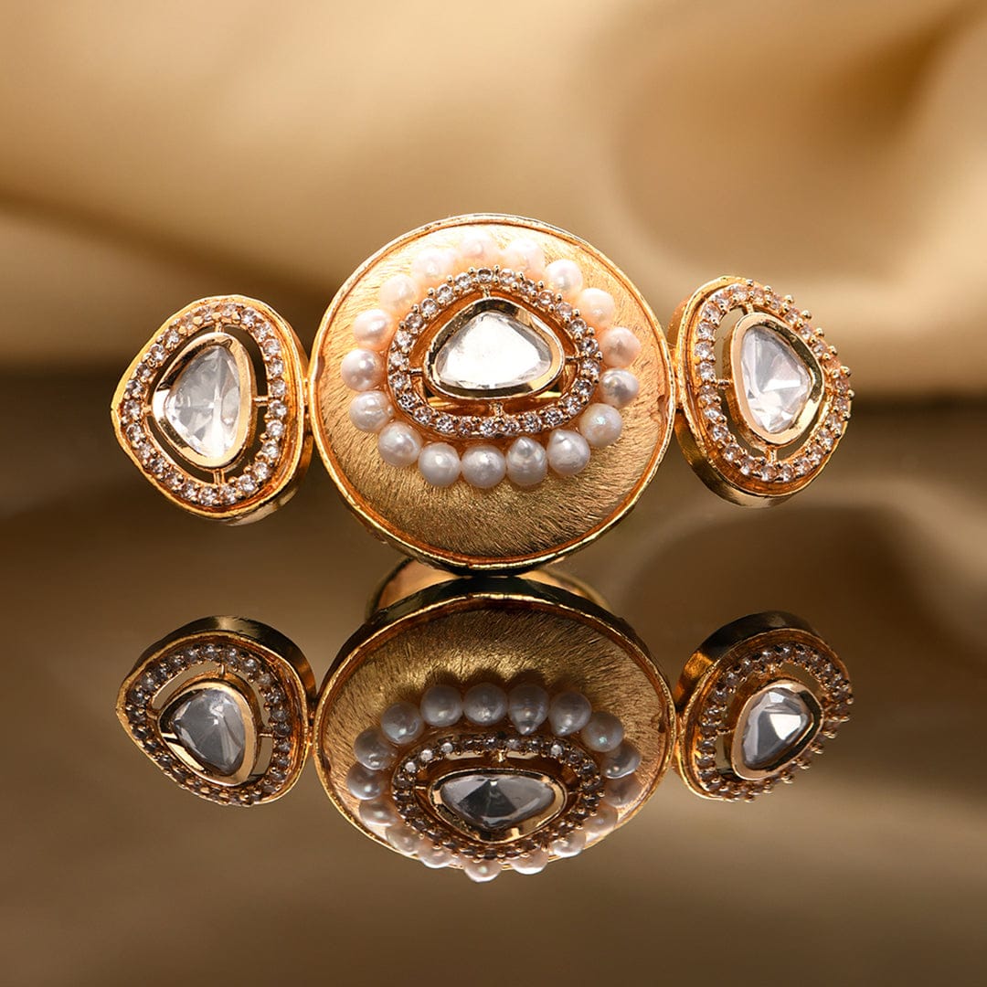 Ethereal Polki Ring - Image 3