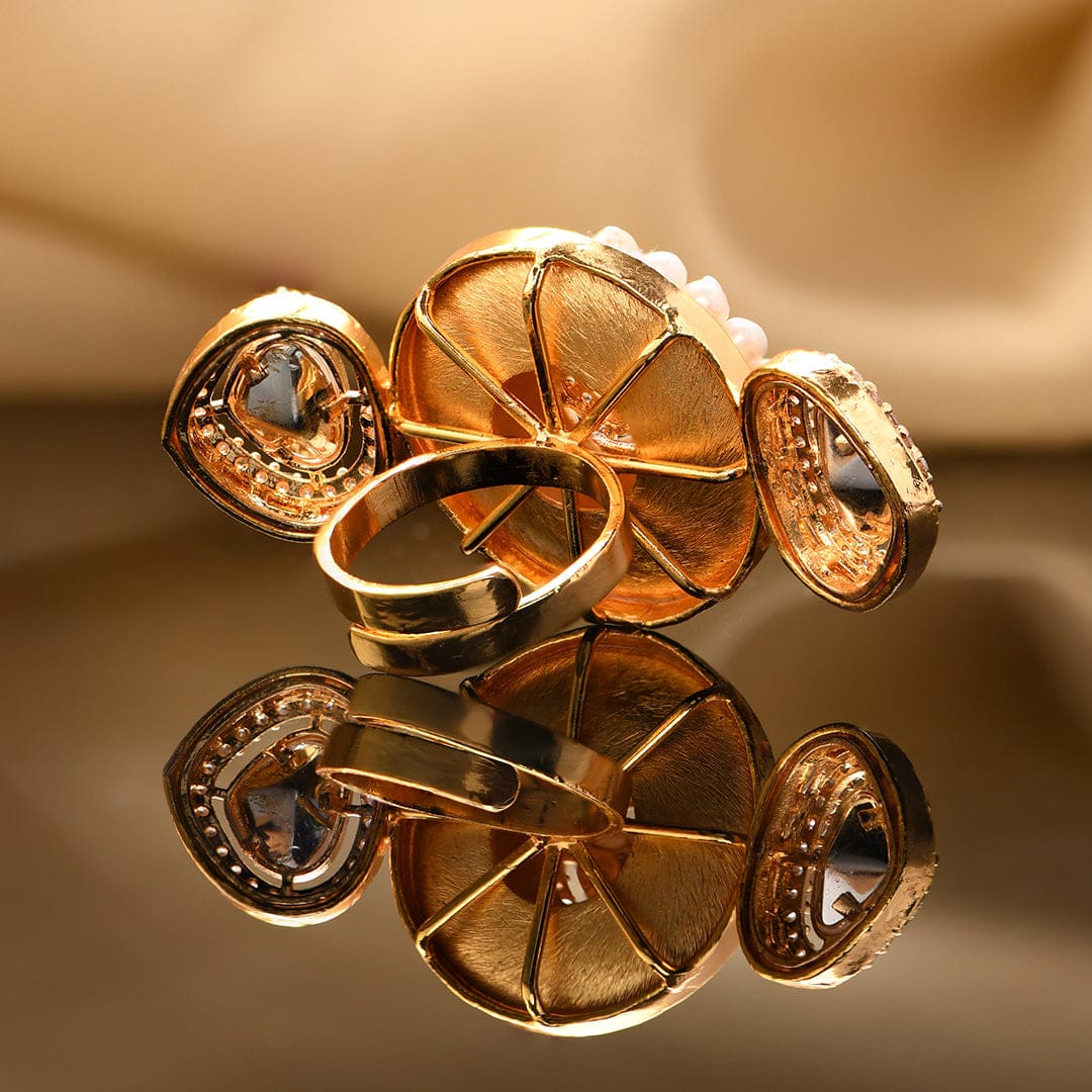 Ethereal Polki Ring - Image 4