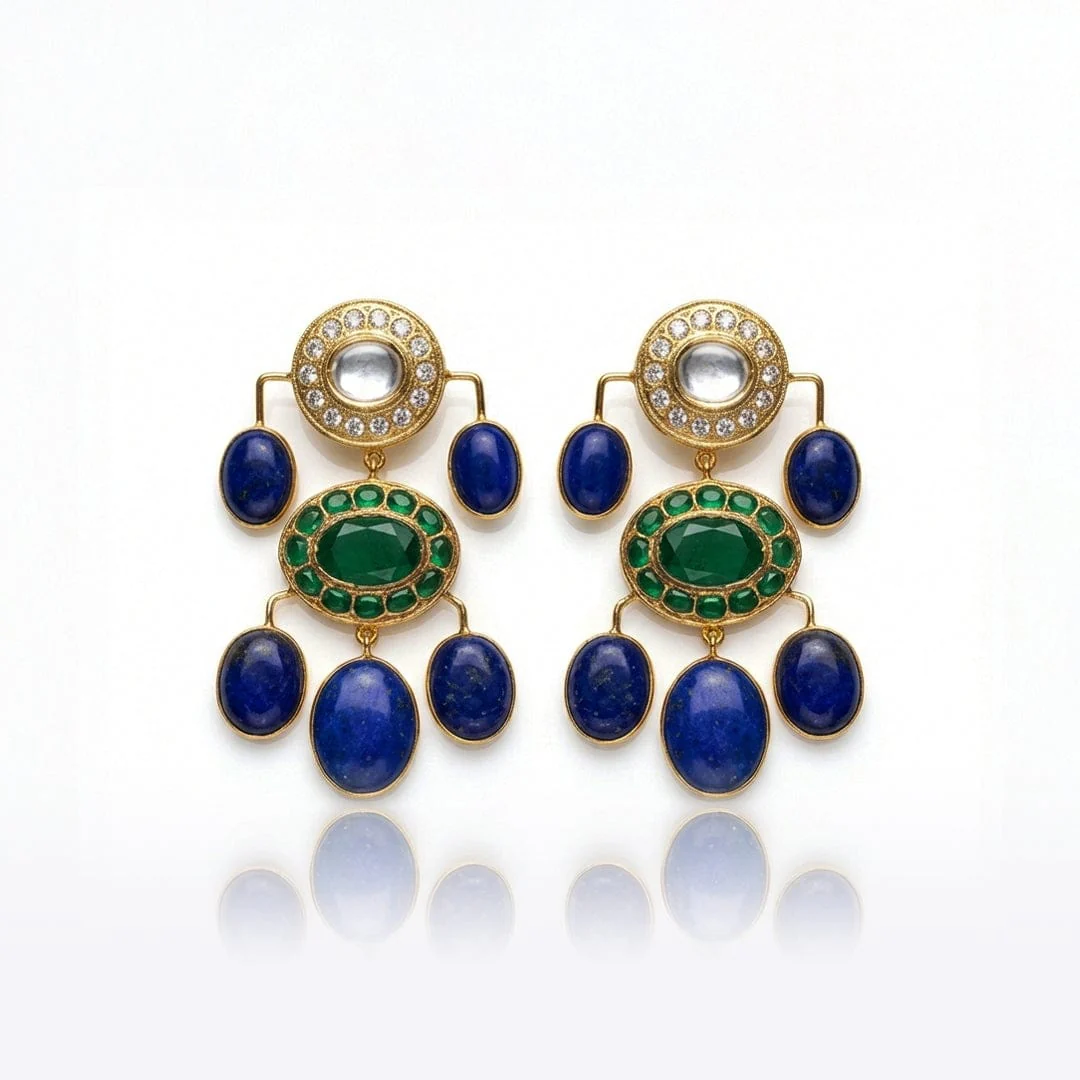 Falguni Earrings - Image 3