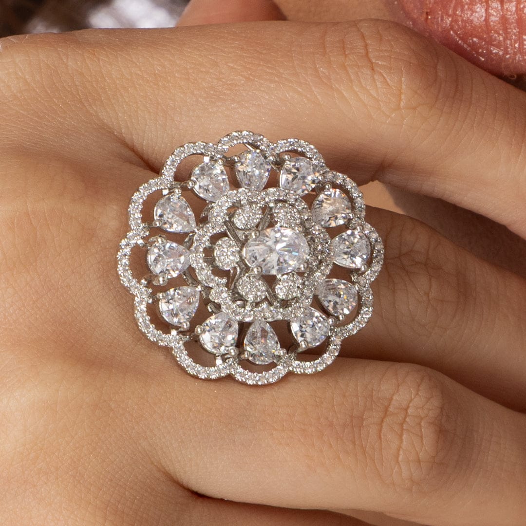 Floral Grace Ring - Image 3