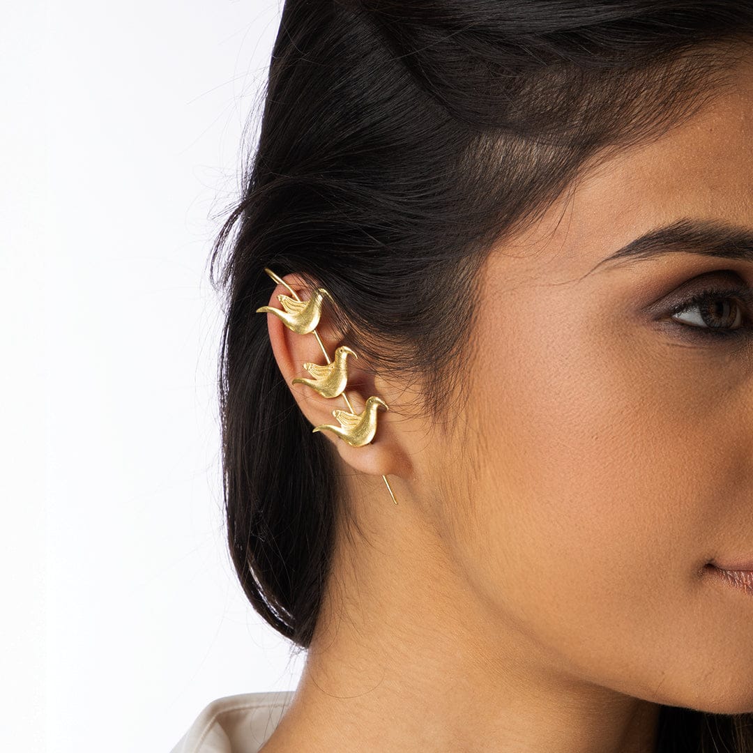 Flying Birds Earrings