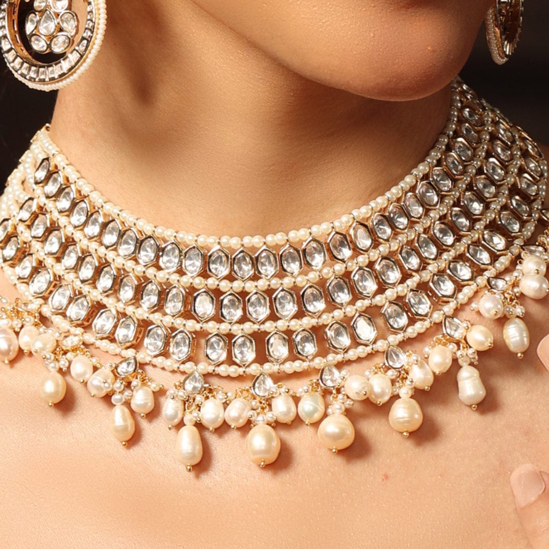 Frost Bloom Necklace Set - Image 3