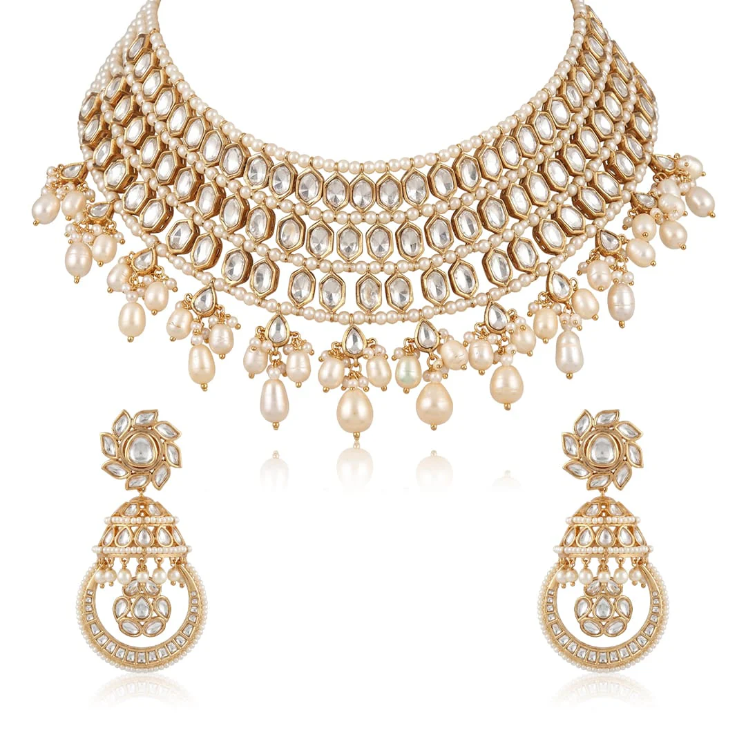 Frost Bloom Necklace Set - Image 4