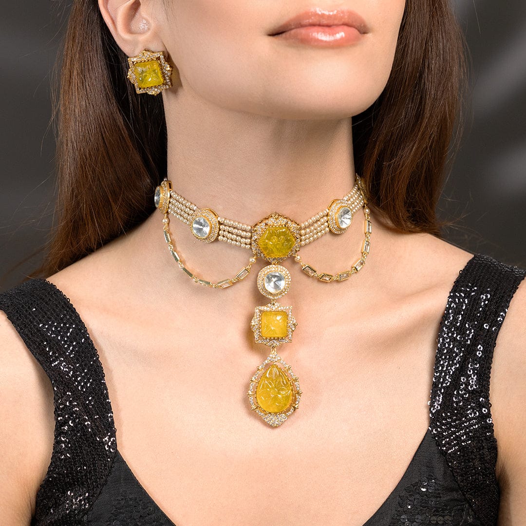 Gaurika Necklace Set