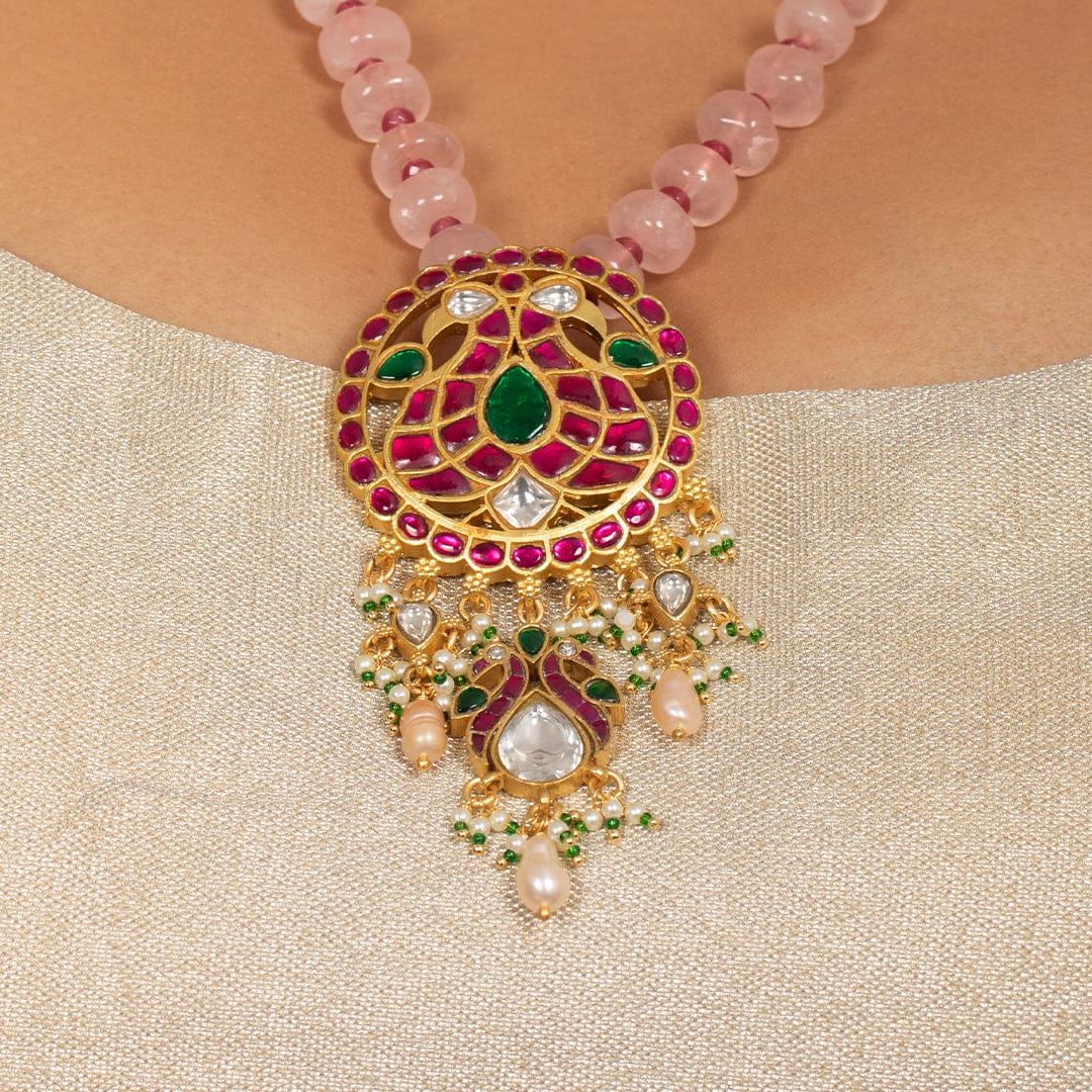 Gilded Floral Choker - Image 3