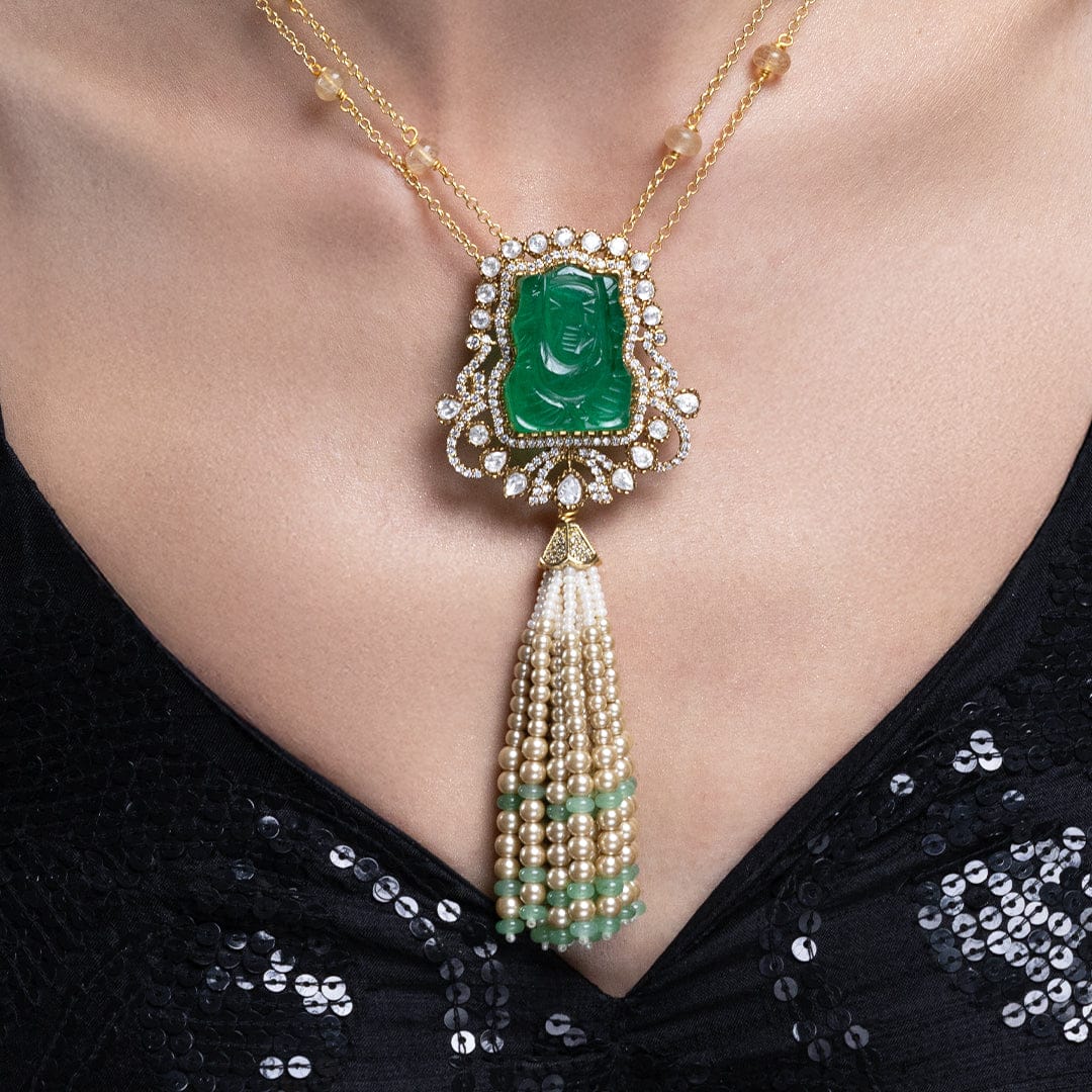 Gitanjali Necklace Set - Image 3