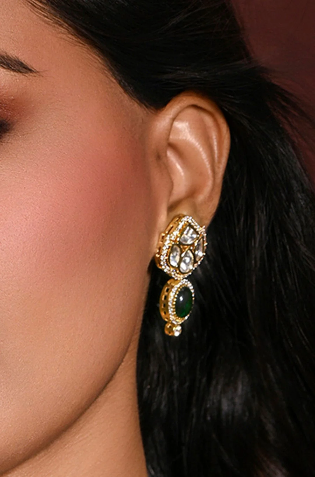 Golden Glow Earrings - Image 2