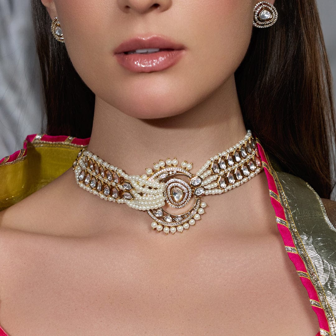 Golden Grace Bridal Set