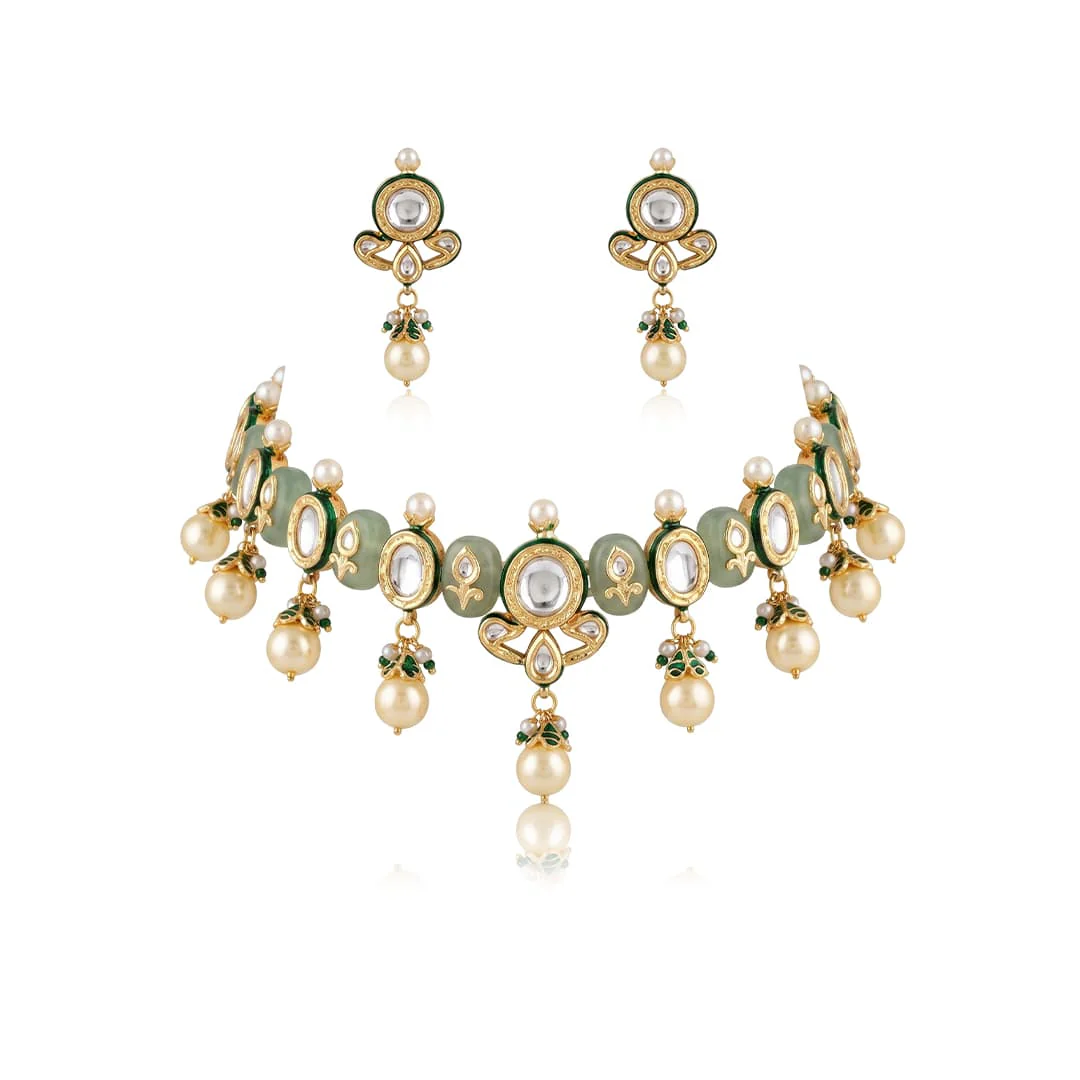 Grandeur Empress Necklace Set