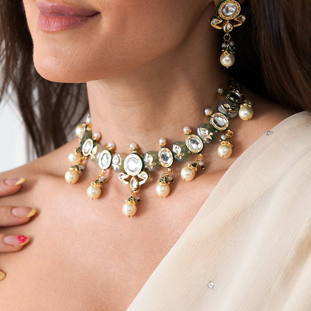 Grandeur Empress Necklace Set - Image 4