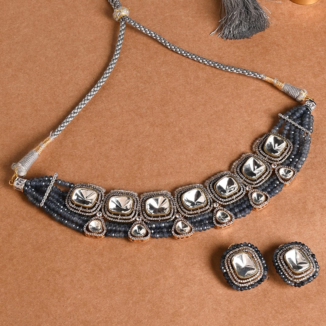 Heartfelt Choker With Earrings - Image 4