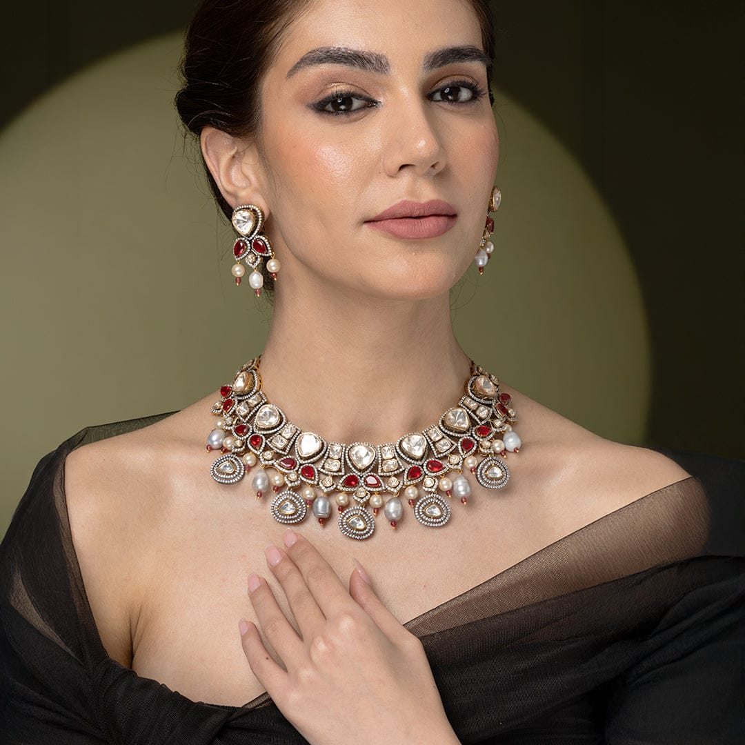 Heirloom Majesty Festoon Necklace Set - Image 4