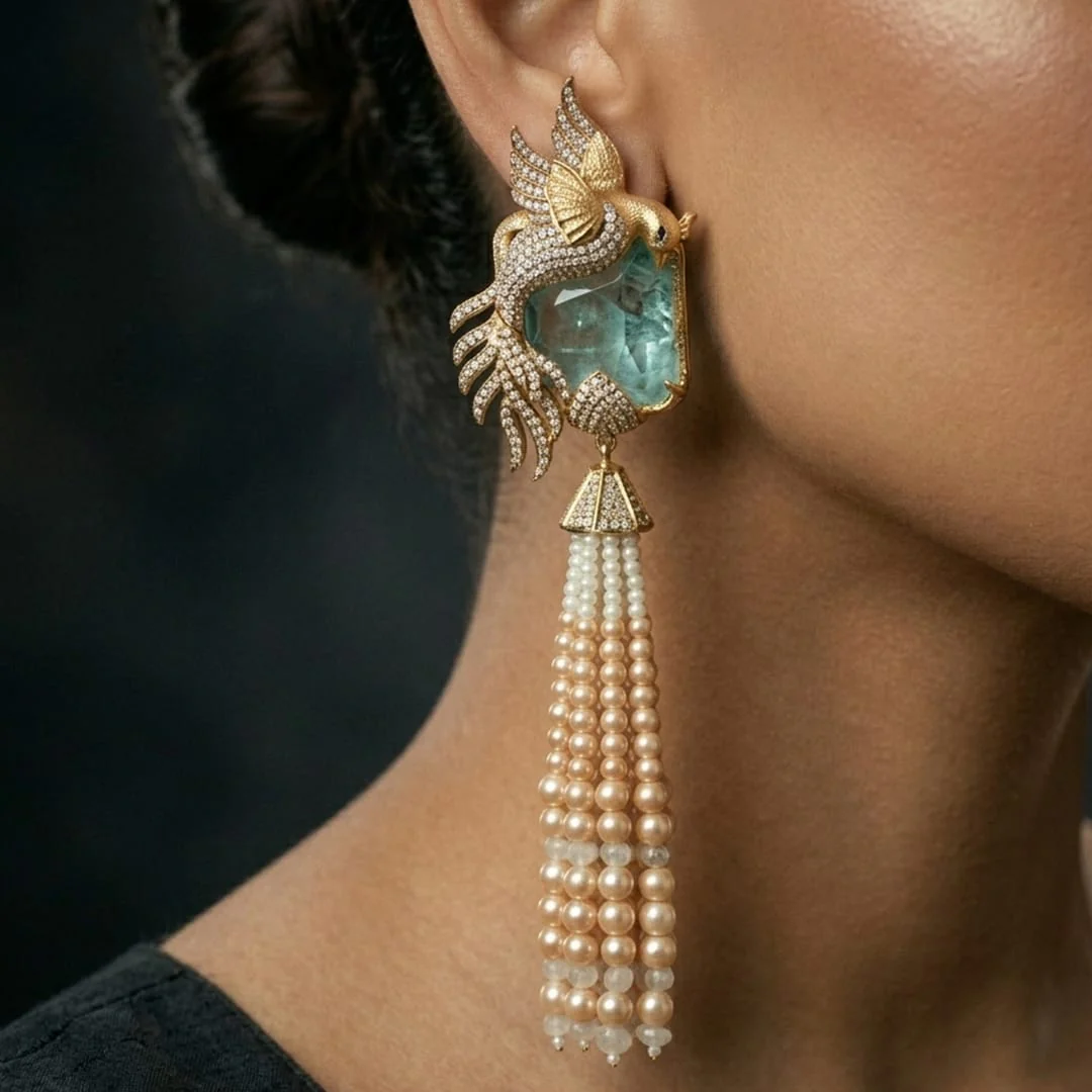 Hemisha Earrings - Image 2