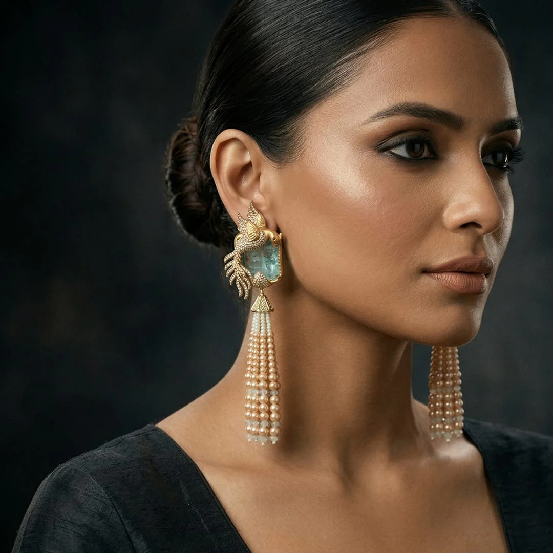 Hemisha Earrings - Image 3