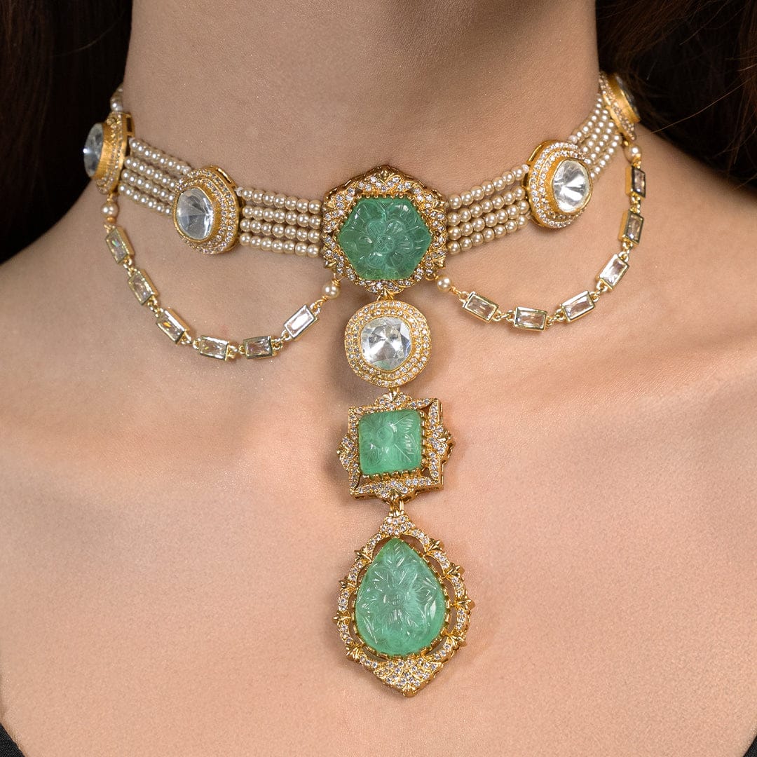Hemisha Necklace Set - Image 2