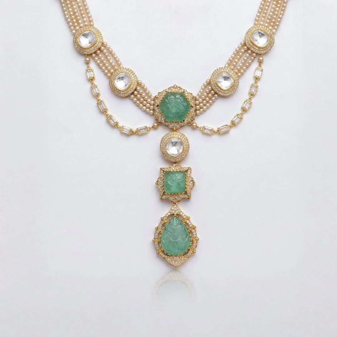 Hemisha Necklace Set - Image 3