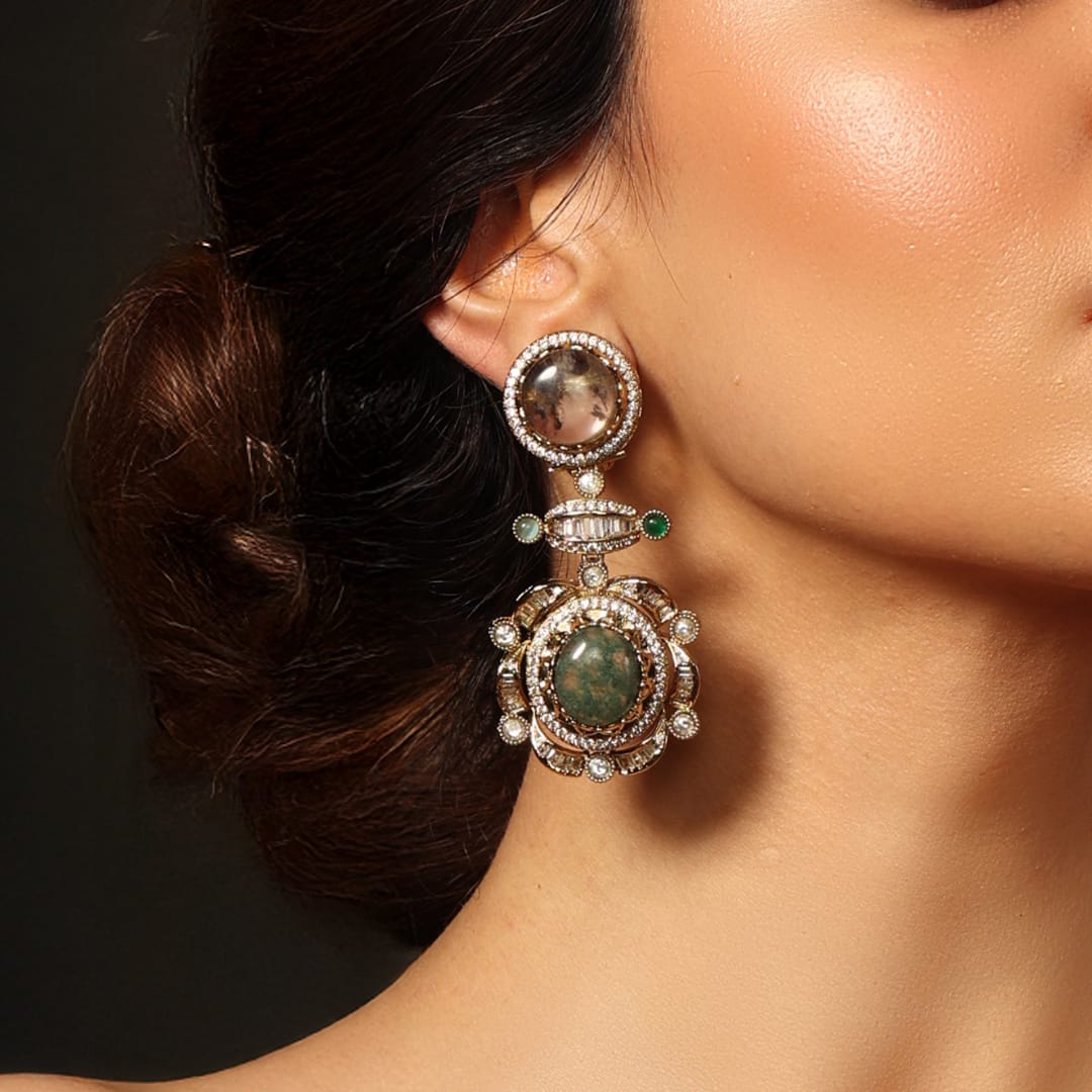 Illustrious Drop Earrings - Image 2