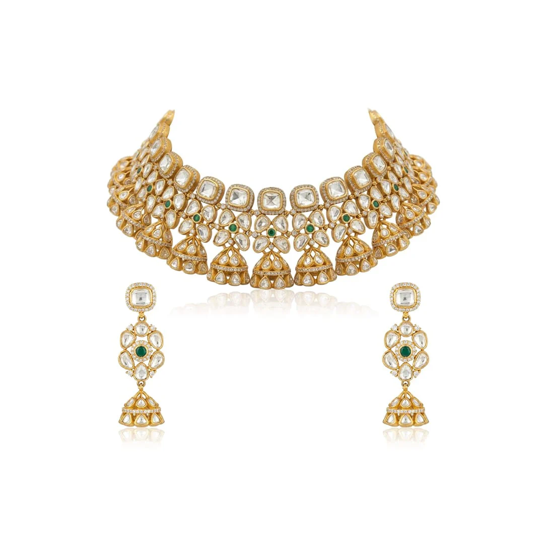 Imperial Blossom Necklace Set