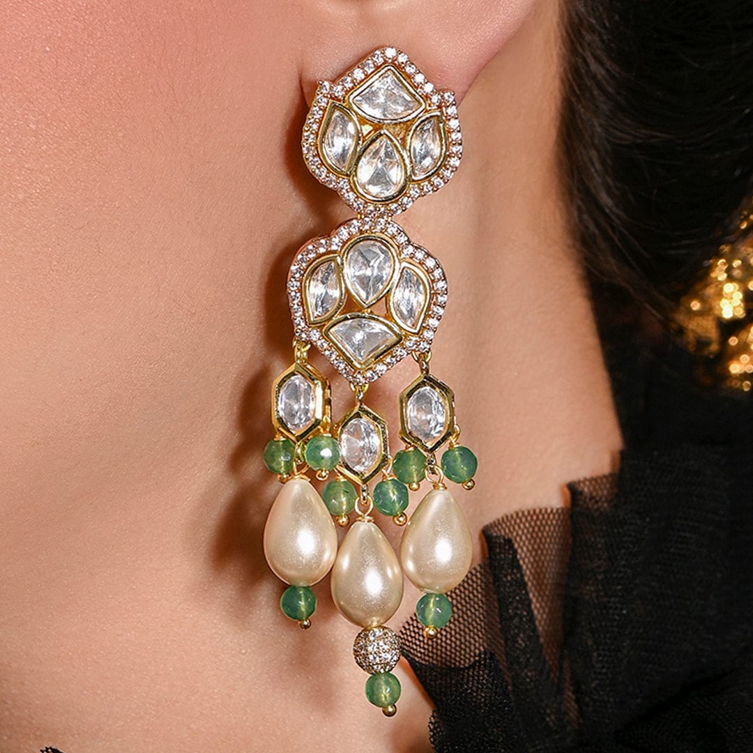 Incandescent Dangler Earrings - Image 3
