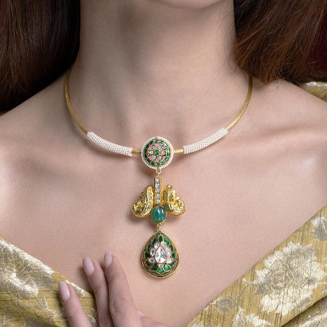 Ipshita Necklace Set