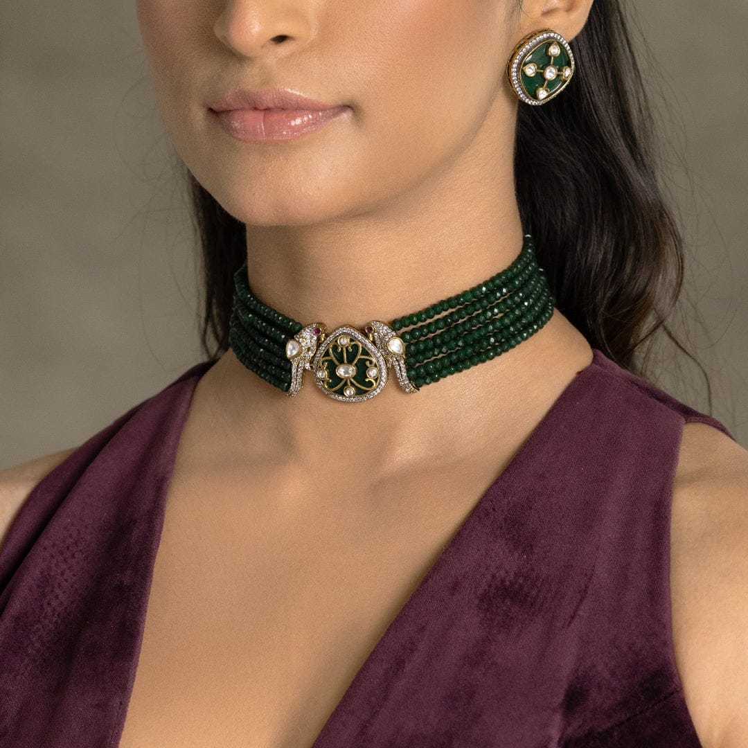Jahnavi Necklace Set