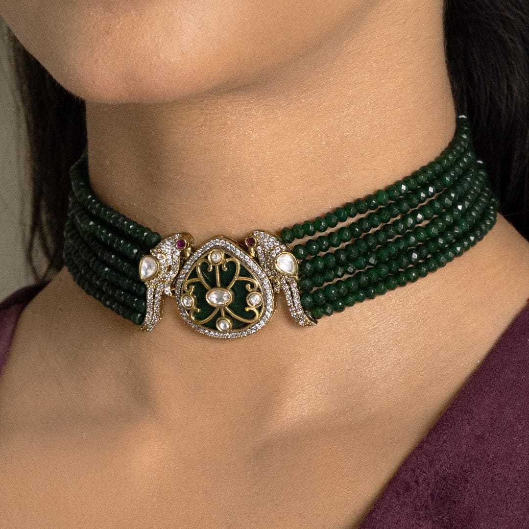 Jahnavi Necklace Set - Image 2