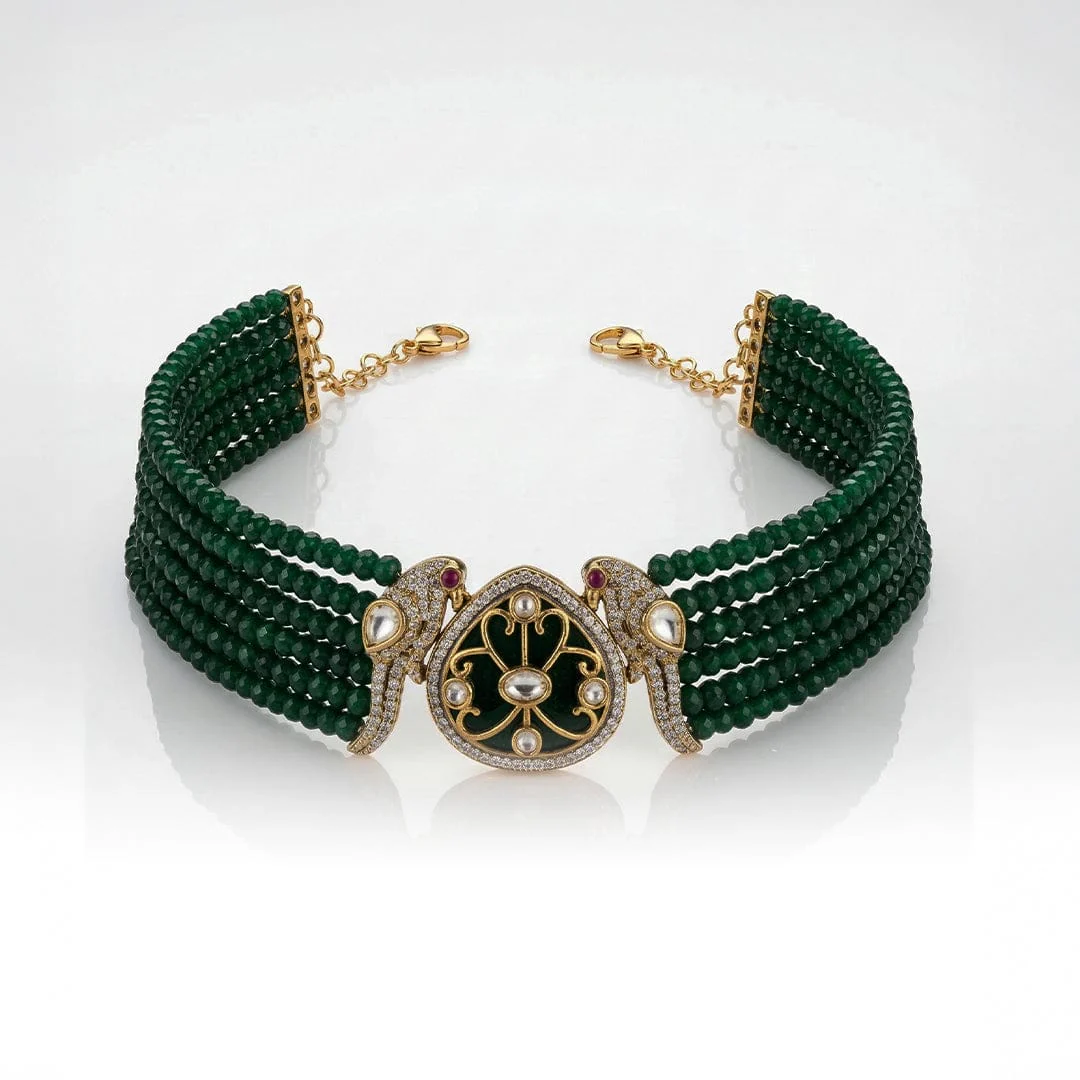 Jahnavi Necklace Set - Image 3