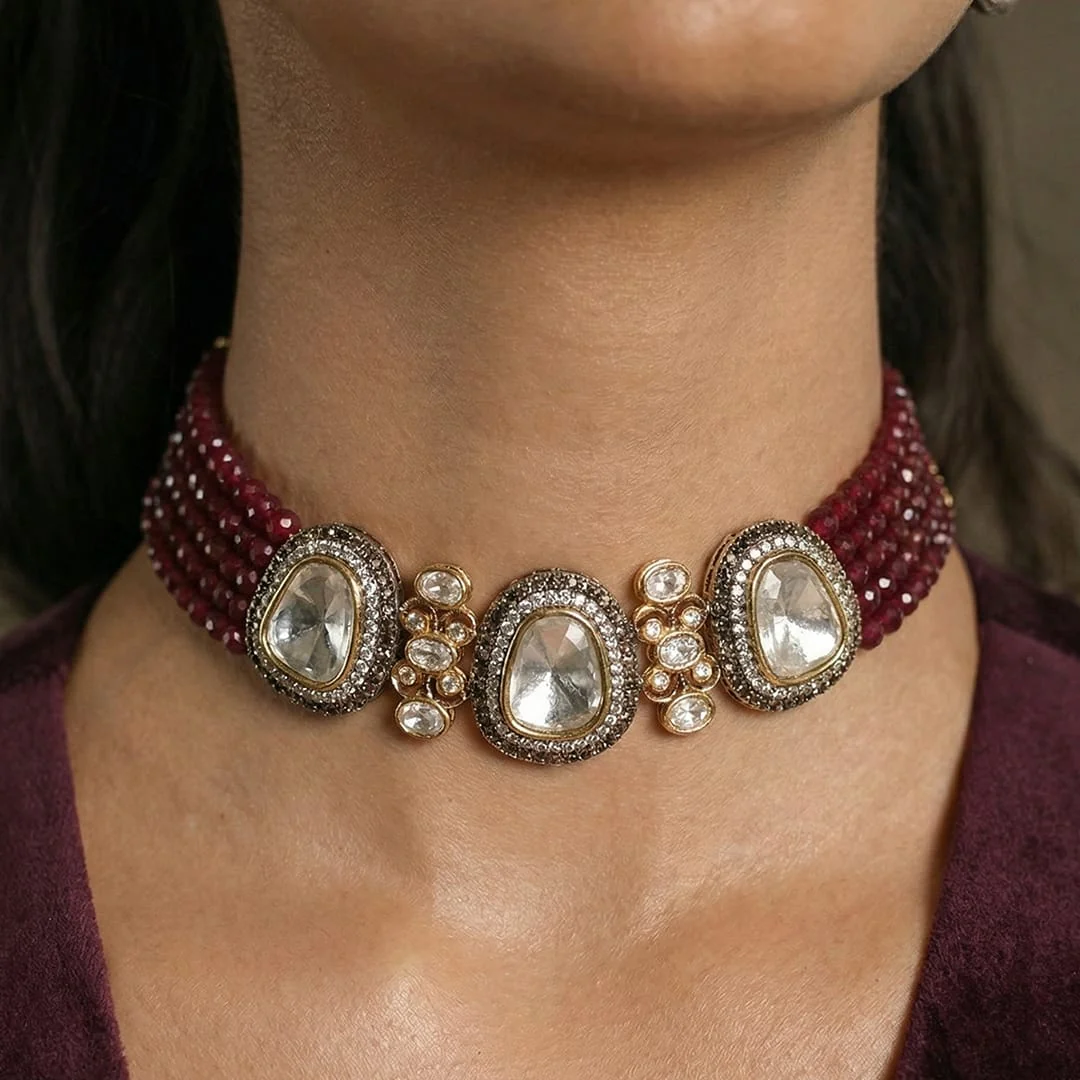 Jivika Necklace Set - Image 2