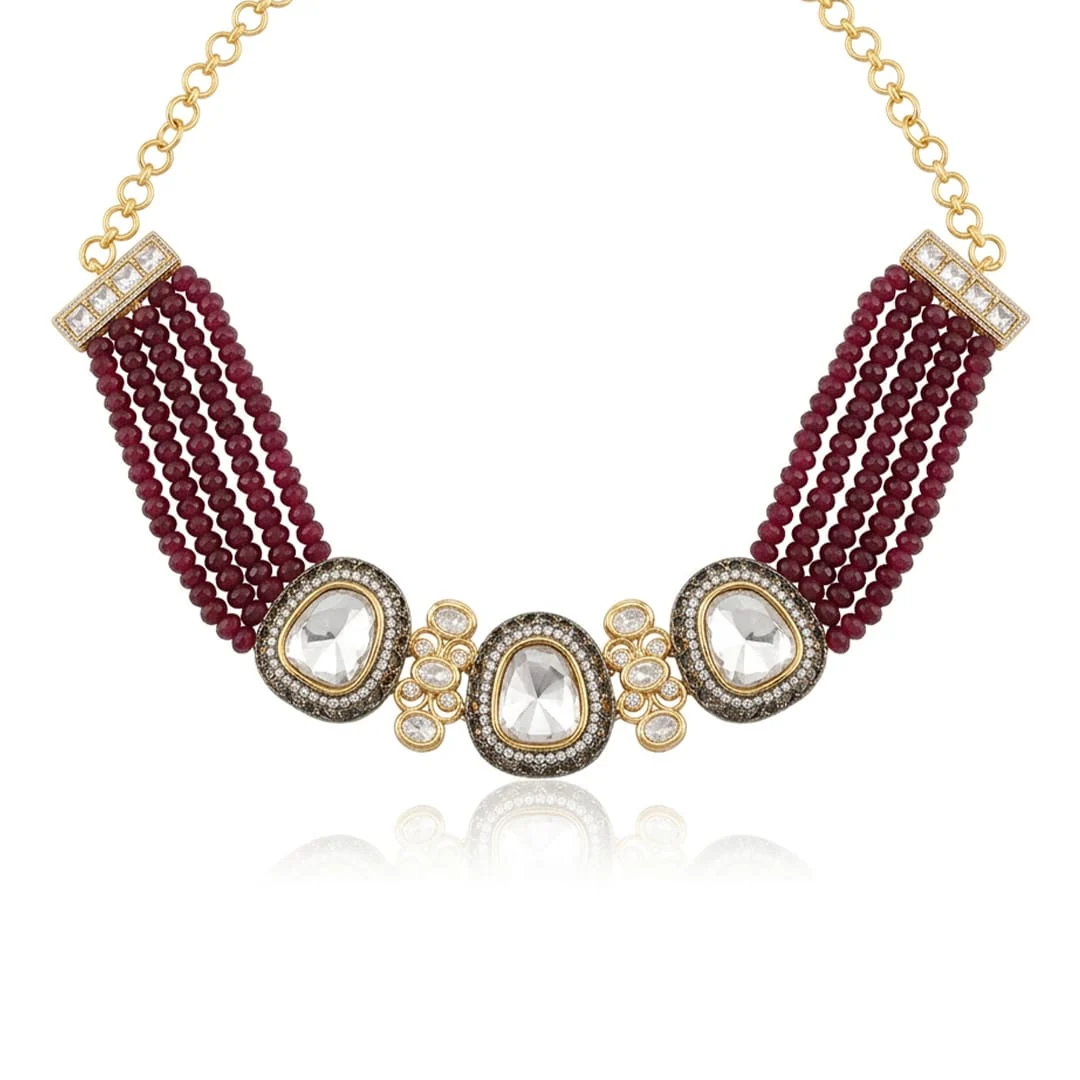 Jivika Necklace Set - Image 3