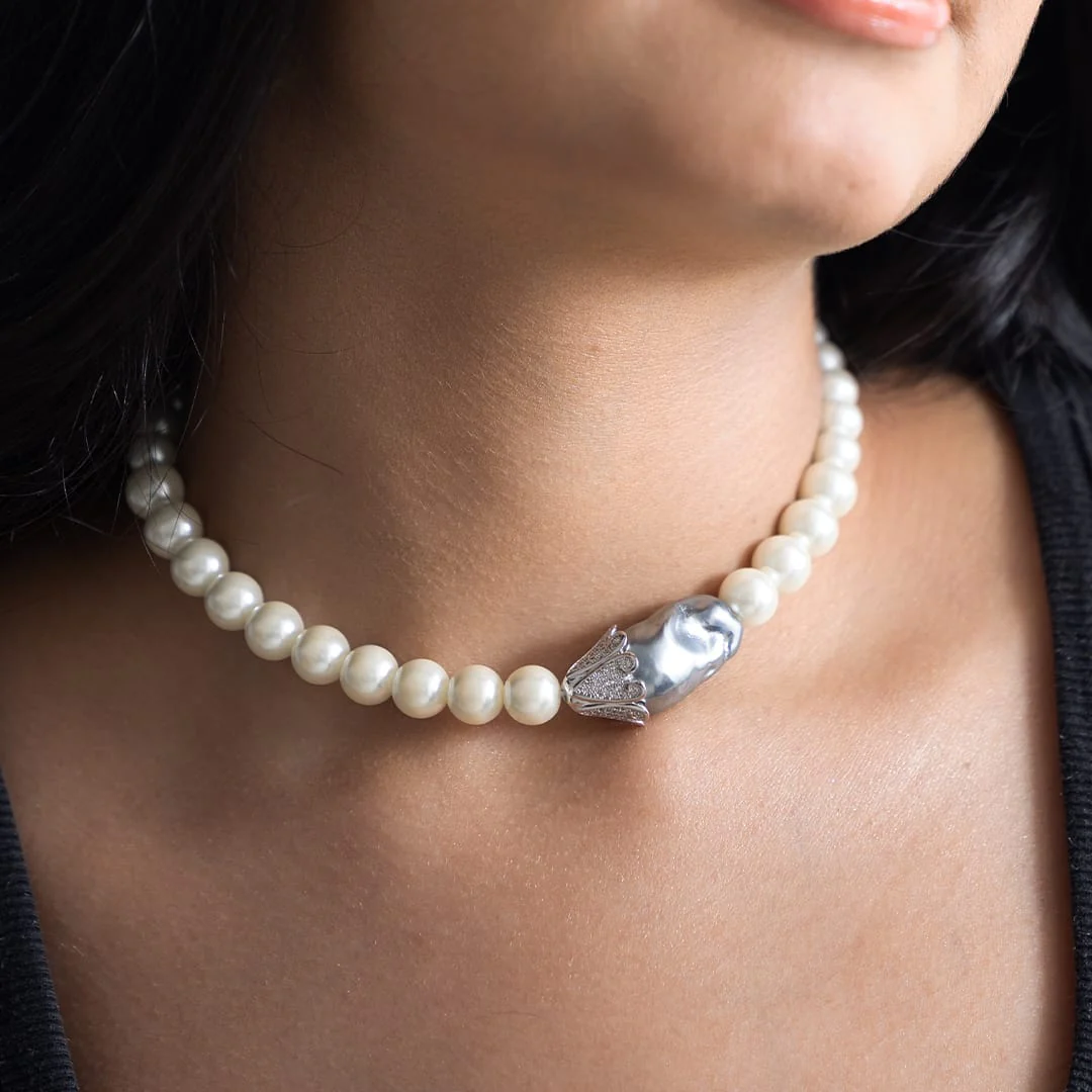 Kashvi Pearl Necklace
