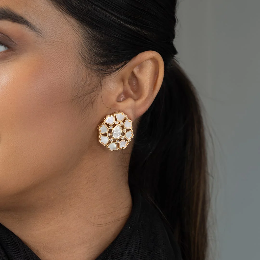 Kaveli Stud Earrings
