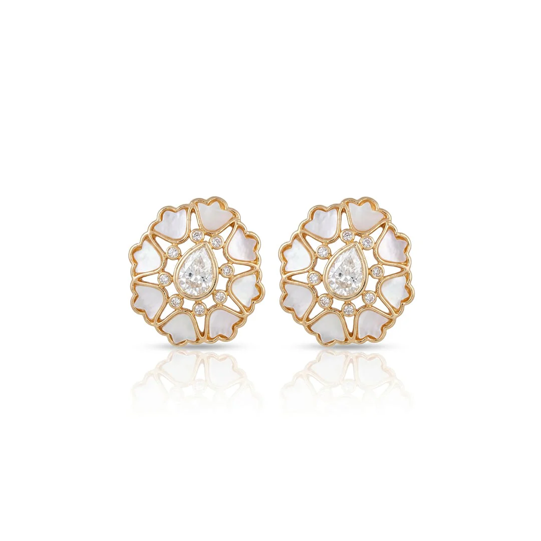 Kaveli Stud Earrings - Image 2