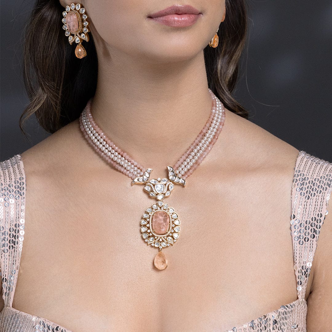 Kaveri Necklace Set - Image 2