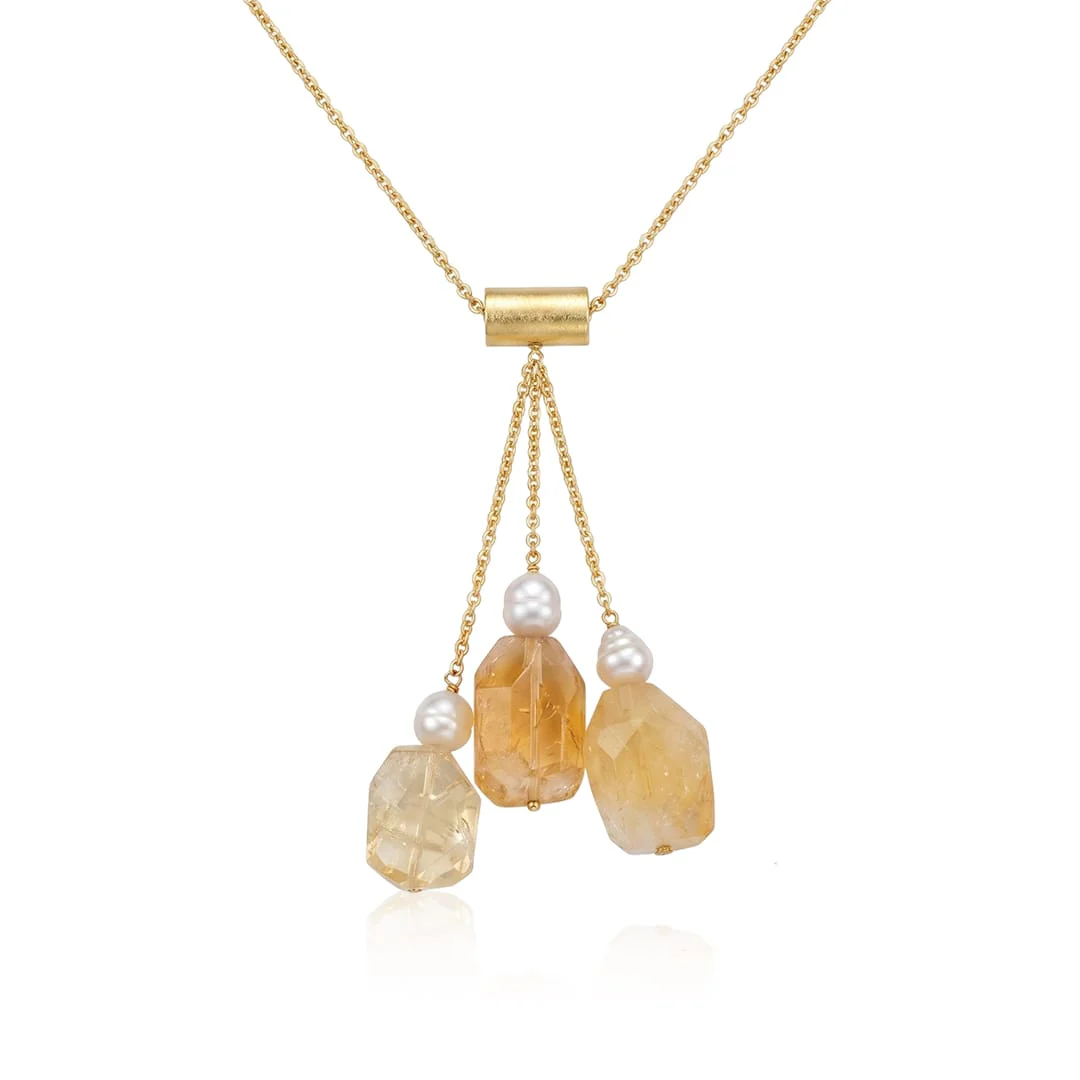 Kavira Long Necklace