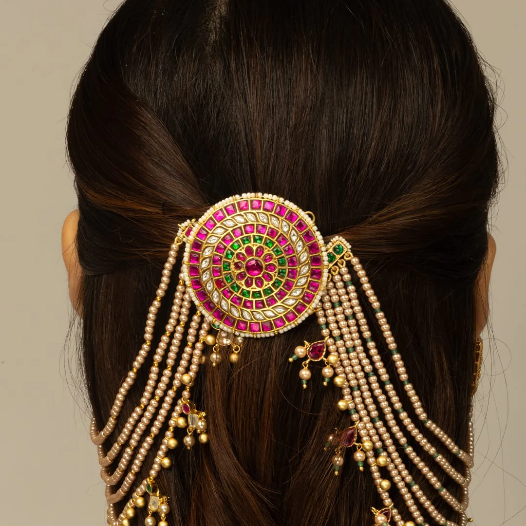 Kavisha Hair Brooch only