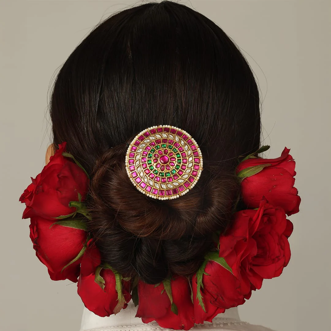 Kavisha Hair Brooch only - Image 2