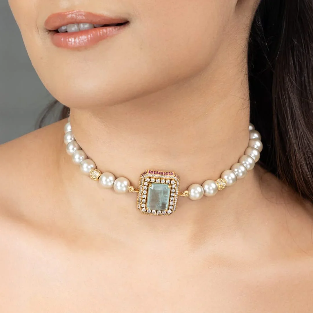 Kavya Choker Necklace
