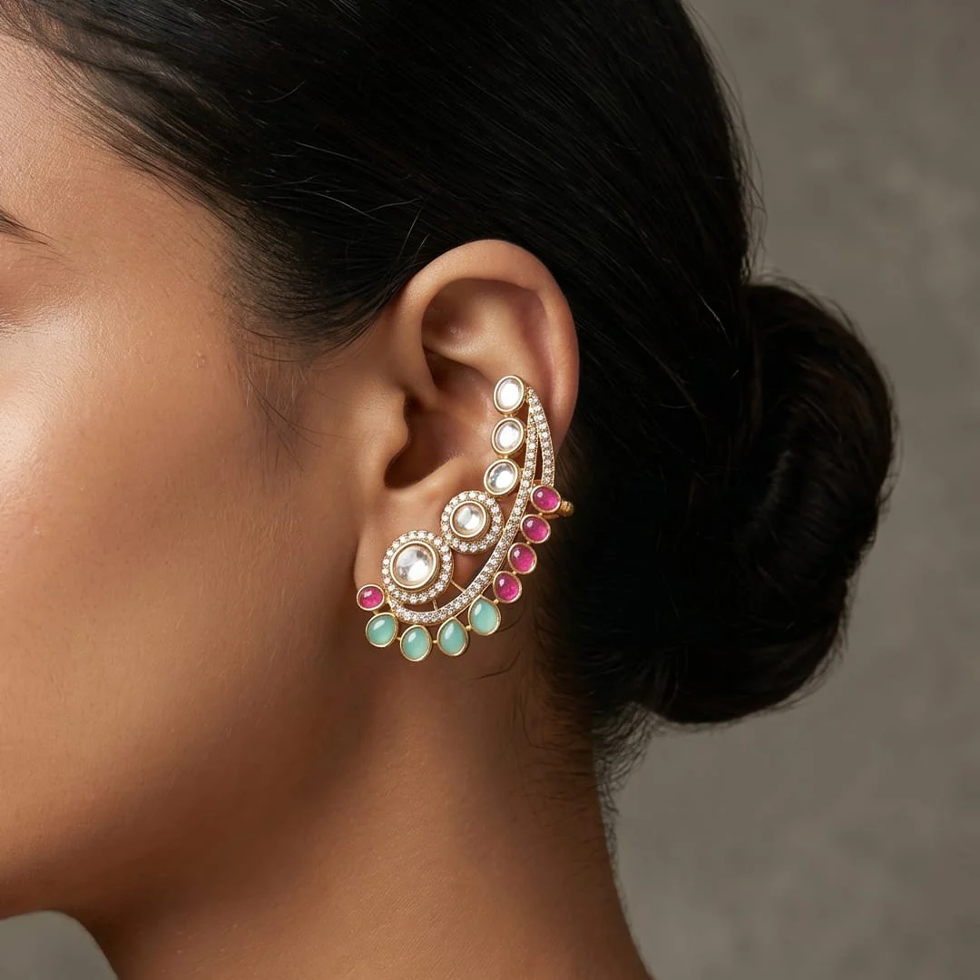 Kiira Ear Cuffs earrings