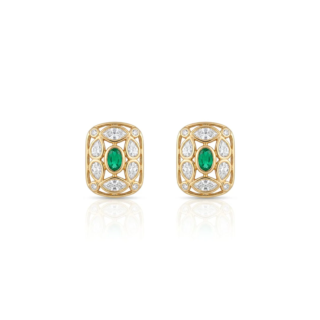 Kivya Stud Earrings - Image 2