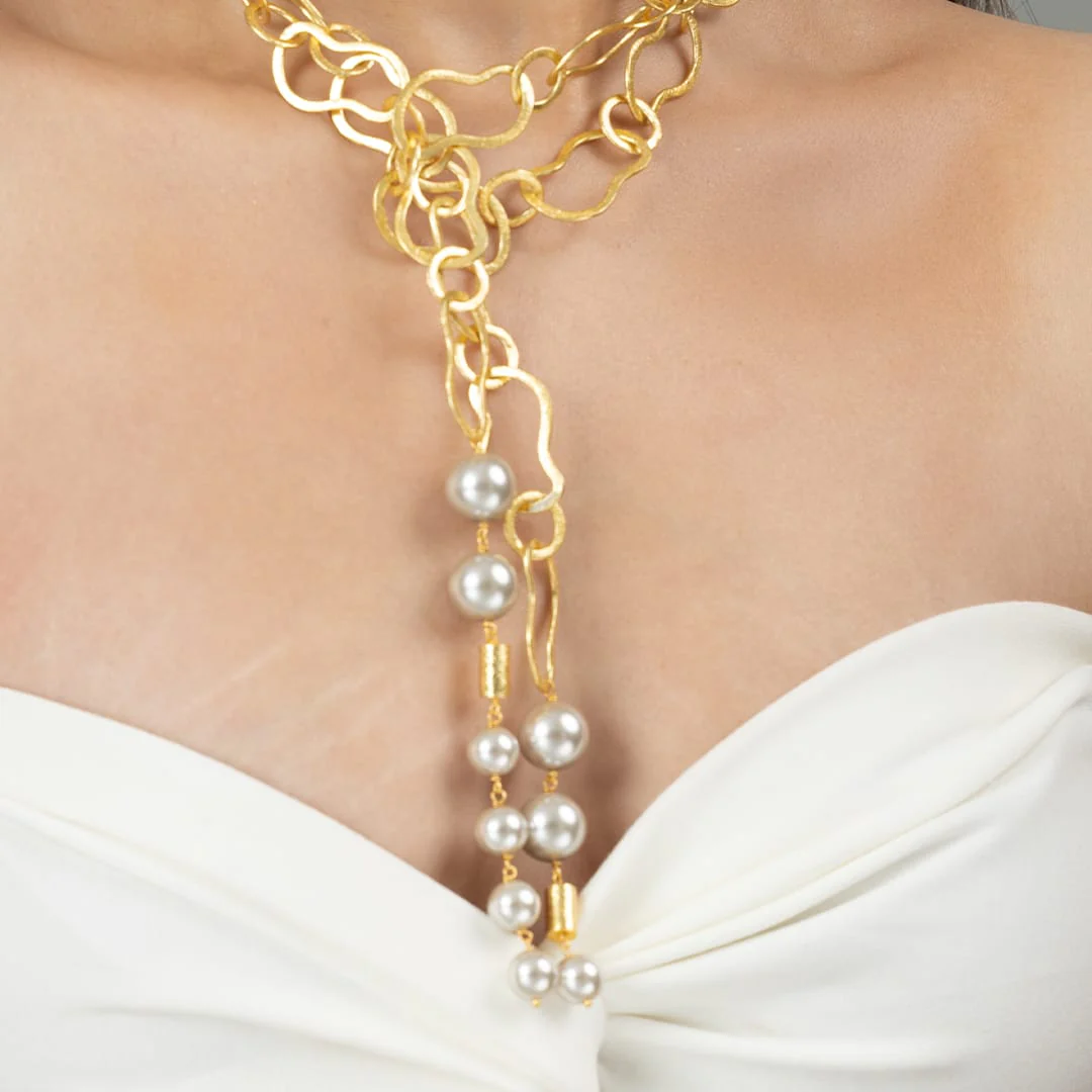 Kiyara Long Necklace - Image 2