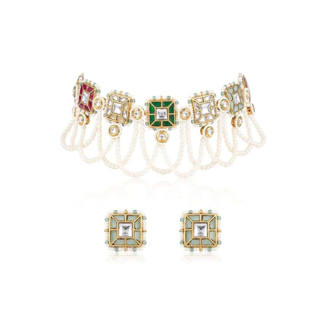 Laina Necklace Set