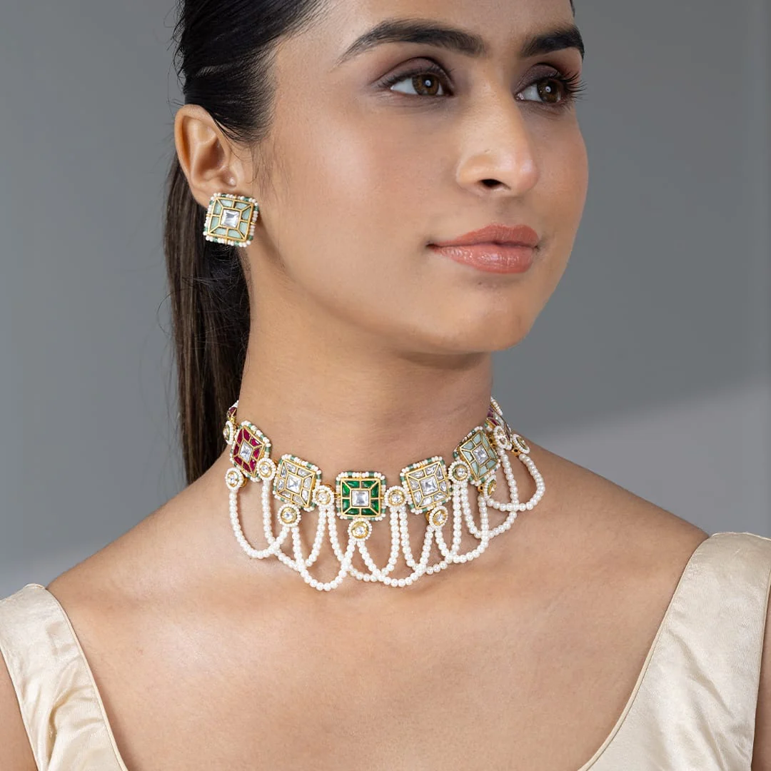 Laina Necklace Set - Image 2