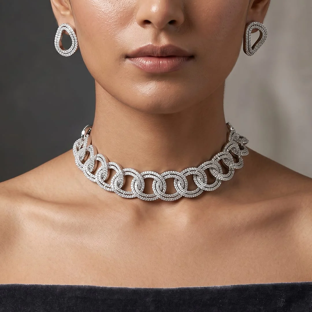 Laira Choker necklace set
