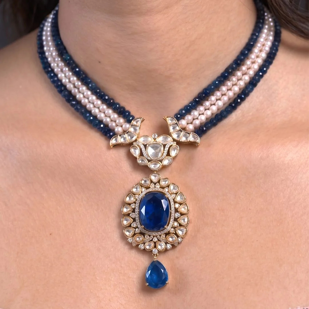 Lalita Necklace Set - Image 2