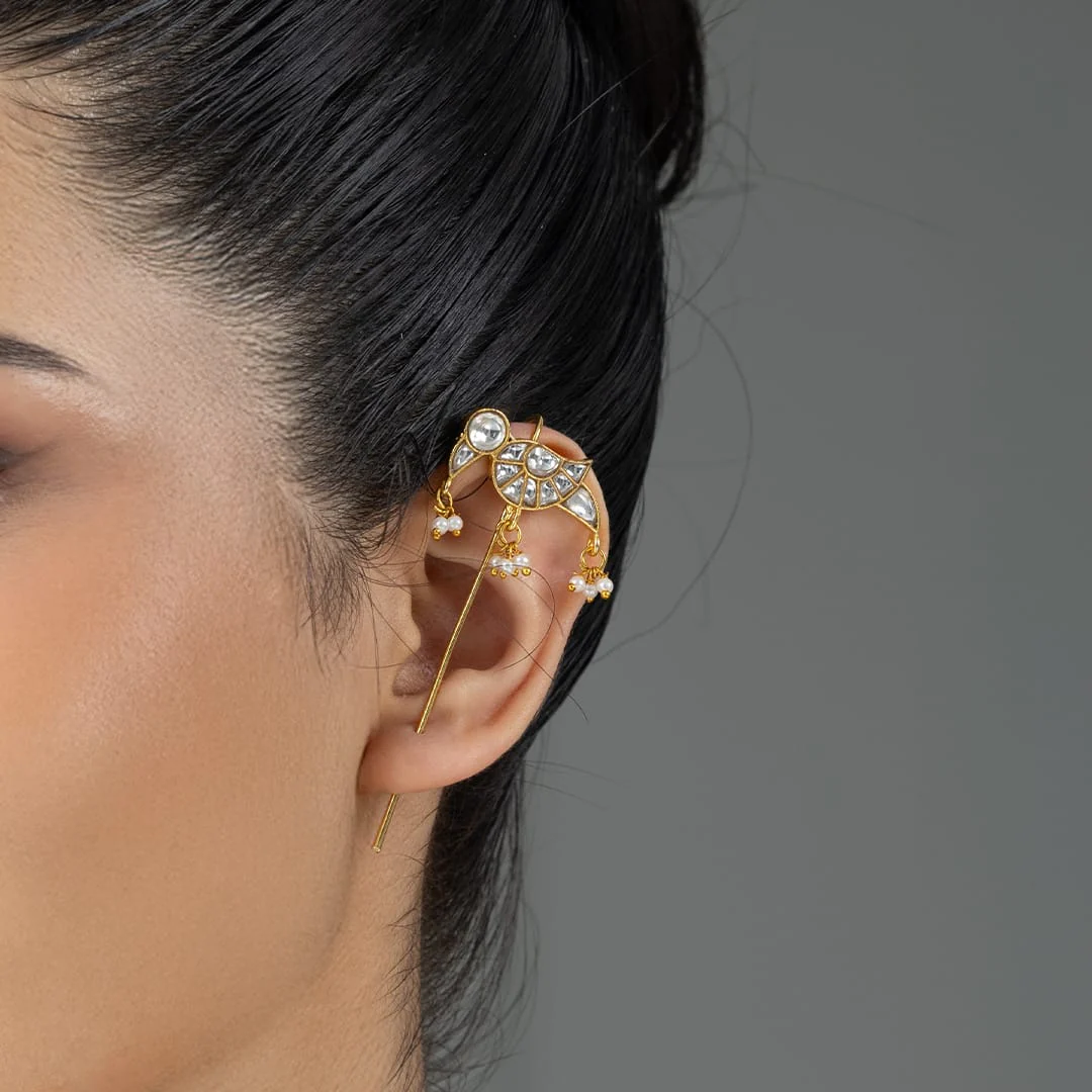 Lavika Ear Cuffs Earrings
