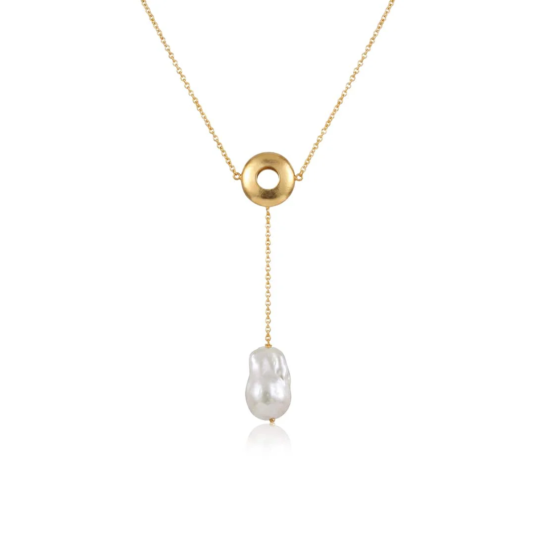 Lavina Pearl Necklace