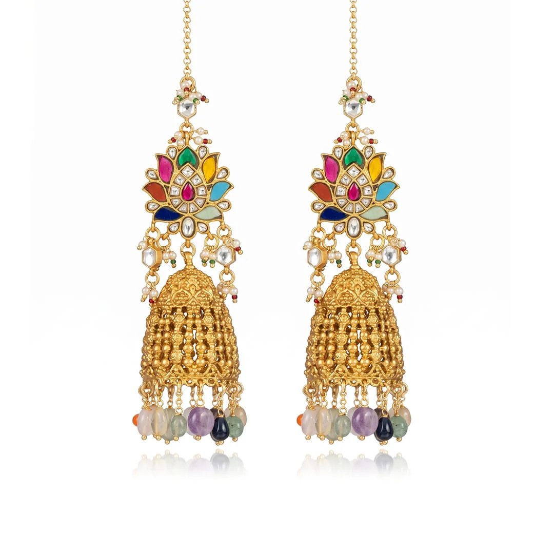 Lavya Earrings - Image 2