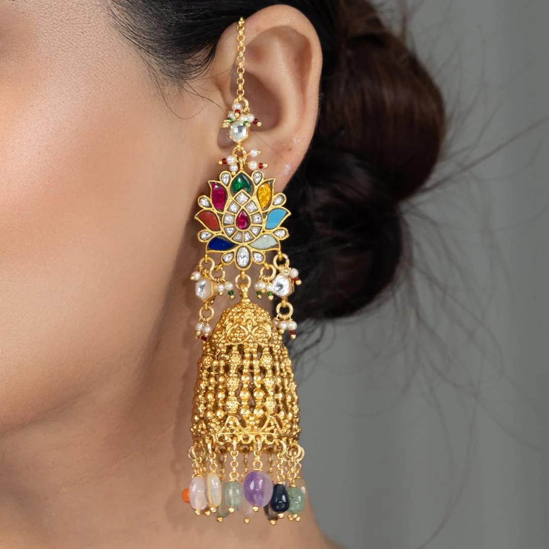 Lavya Earrings - Image 3
