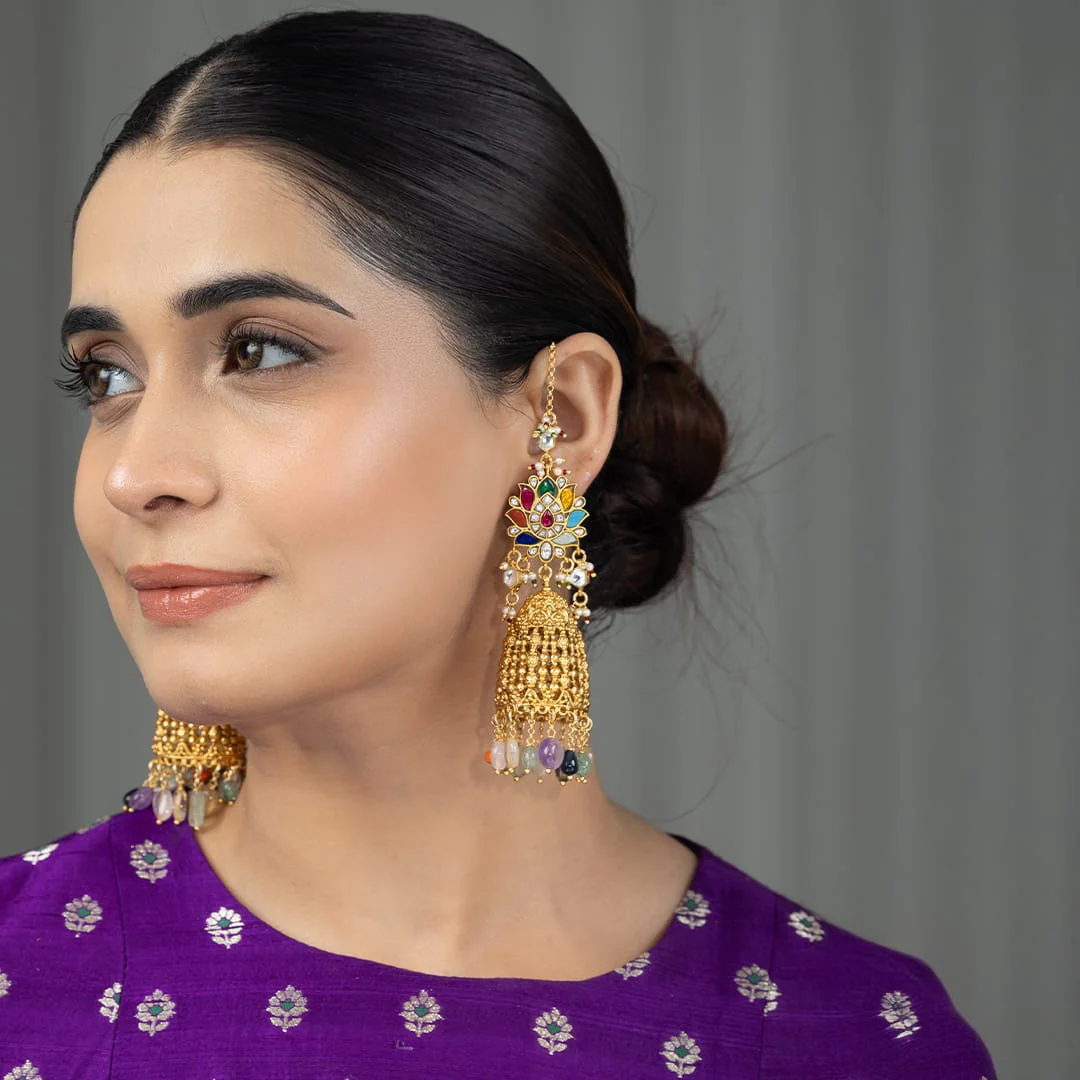 Lavya Earrings - Image 4